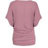 imageHybrid ampamp Company Womens Super Comfy Boat Neck Dolman Top ShirtRose