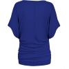 imageHybrid ampamp Company Womens Super Comfy Boat Neck Dolman Top ShirtRoyal