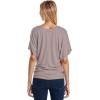 imageHybrid ampamp Company Womens Super Comfy Boat Neck Dolman Top ShirtTaupe