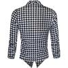 imageHybrid ampamp Company Womens Casual Work Office Blazer Jacket Open Front Shawl with 34 Scrunch Sleeves11252blkivo