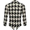 imageHybrid ampamp Company Womens Casual Work Office Blazer Jacket Open Front Shawl with 34 Scrunch Sleeves11394blkivo