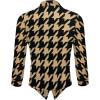 imageHybrid ampamp Company Womens Casual Work Office Blazer Jacket Open Front Shawl with 34 Scrunch Sleeves11394blktau