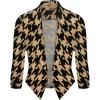 imageHybrid ampamp Company Womens Casual Work Office Blazer Jacket Open Front Shawl with 34 Scrunch Sleeves11394blktau