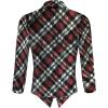 imageHybrid ampamp Company Womens Casual Work Office Blazer Jacket Open Front Shawl with 34 Scrunch Sleeves462059redmul