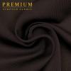 imageHybrid ampamp Company Womens Casual Work Office Elegant Open Front Premium Nylon Blazer JacketJk1135brown