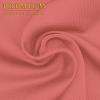 imageHybrid ampamp Company Womens Casual Work Office Elegant Open Front Premium Nylon Blazer JacketJk1135coral