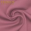 imageHybrid ampamp Company Womens Casual Work Office Elegant Open Front Premium Nylon Blazer JacketJk1135dark Rose