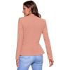 imageHybrid ampamp Company Womens Casual Work Office Elegant Open Front Premium Nylon Blazer JacketJk1135mauve