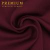 imageHybrid ampamp Company Womens Casual Work Office Elegant Open Front Premium Nylon Blazer JacketJk1135wine