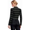 imageHybrid ampamp Company Womens Fashion Military Crop Premium Ultra Stretch GoldSliver Zip Up Dressy Blazer Jacket10571blackwhite