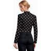 imageHybrid ampamp Company Womens Fashion Military Crop Premium Ultra Stretch GoldSliver Zip Up Dressy Blazer Jacket10575blackWhit