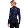 imageHybrid ampamp Company Womens Fashion Military Crop Premium Ultra Stretch GoldSliver Zip Up Dressy Blazer Jacket10575navwhi