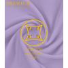 imageHybrid ampamp Company Womens Casual Work Office Dressy Double Lapel Single Button Peplum Comfortable BlazerLilac