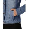 imageHybrid ampamp Company Womens Long Sleeve Denim Jackets Basic Button Down Jean Jacket with PocketsJk37350medwas