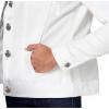 imageHybrid ampamp Company Womens Long Sleeve Denim Jackets Basic Button Down Jean Jacket with PocketsJk37350white