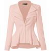 Peach-dressy & Premium Weight