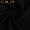 imageHybrid ampamp Company Womens Fashion Color Casual Office Comfy Zip Up Bomber Jacket Made in USAPerforatedblack