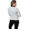 imageOlivia Miller Womens Faux Leather Zip Up Moto Biker JacketOffwhite