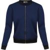 Perforated-navy