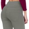 imageHybrid ampamp Company and Comapny Womens Perfectly Shaping Hyper Stretch Bermuda Shorts CapriCaprigunmet