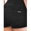 imageHybrid ampamp Company and Comapny Womens Perfectly Shaping Hyper Stretch Bermuda Shorts CapriShortblack