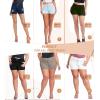 imageHybrid ampamp Company and Comapny Womens Perfectly Shaping Hyper Stretch Bermuda Shorts CapriShortkhaki