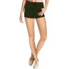 imageHybrid ampamp Company and Comapny Womens Perfectly Shaping Hyper Stretch Bermuda Shorts CapriShortolive