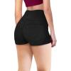 Destructed-short-black
