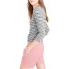 imageHybrid ampamp Company Womens Bermuda Walking Shorts Stretch 7 inch Inseam Super ComfyBlush