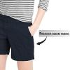 imageHybrid ampamp Company Womens Bermuda Walking Shorts Stretch 7 inch Inseam Super ComfyDenimdark Wash