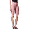 imageHybrid ampamp Company Womens Super Stretch Causal Pull On Millennium Twill Bermuda ShortsBlush