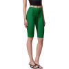 imageHybrid ampamp Company Womens Super Stretch Causal Pull On Millennium Twill Bermuda ShortsKelly Gree