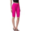 imageHybrid ampamp Company Womens Super Stretch Causal Pull On Millennium Twill Bermuda ShortsNeonpink
