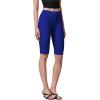 imageHybrid ampamp Company Womens Super Stretch Causal Pull On Millennium Twill Bermuda ShortsRoyal