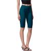 imageHybrid ampamp Company Womens Super Stretch Causal Pull On Millennium Twill Bermuda ShortsTeal