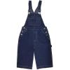 imageHybrid ampamp Company Womens Leisure Adjustable Straps Stretch Bermuda Denim jumpsuits OverallsBvj156998darkwash