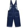 imageHybrid ampamp Company Womens Leisure Adjustable Straps Stretch Bermuda Denim jumpsuits OverallsBvj156998darkwash