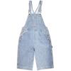 imageHybrid ampamp Company Womens Leisure Adjustable Straps Stretch Bermuda Denim jumpsuits OverallsBvj156998light Wash