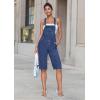 imageHybrid ampamp Company Womens Leisure Adjustable Straps Stretch Bermuda Denim jumpsuits OverallsBvj156998medium Was