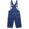 imageHybrid ampamp Company Womens Leisure Adjustable Straps Stretch Bermuda Denim jumpsuits OverallsBvj156998medium Was