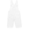 imageHybrid ampamp Company Womens Leisure Adjustable Straps Stretch Bermuda Denim jumpsuits OverallsBvj156998white