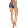 imageHybrid ampamp Company Womens Perfectly Shaping Hyper Stretch ShortsBrownmulti