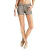 imageHybrid ampamp Company Womens Perfectly Shaping Hyper Stretch ShortsBrownmulti