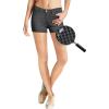 imageHybrid ampamp Company Womens Perfectly Shaping Hyper Stretch ShortsCharcoalblack2123