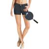imageHybrid ampamp Company Womens Perfectly Shaping Hyper Stretch ShortsCharcoalblack2626