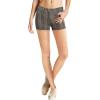 imageHybrid ampamp Company Womens Perfectly Shaping Hyper Stretch ShortsPlaid
