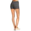 imageHybrid ampamp Company Womens Perfectly Shaping Hyper Stretch ShortsShortscharcoal