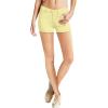 imageHybrid ampamp Company Womens Perfectly Shaping Hyper Stretch ShortsShortspastelyellow
