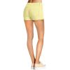 imageHybrid ampamp Company Womens Perfectly Shaping Hyper Stretch ShortsShortspastelyellow
