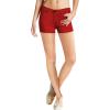 imageHybrid ampamp Company Womens Perfectly Shaping Hyper Stretch ShortsShortsred